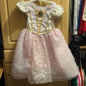Disney Rapunzel Wedding dress